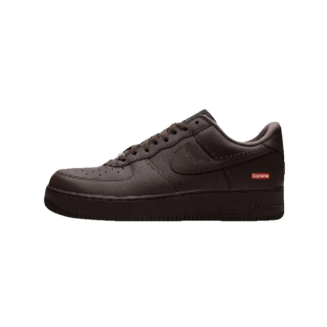 Air Force 1 Supreme Dark Brown