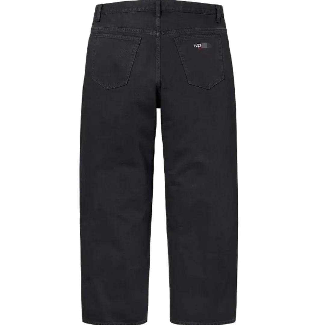 Supreme HJR FW24 WEEK11 Trompe L'oeil Loose Fit Jean