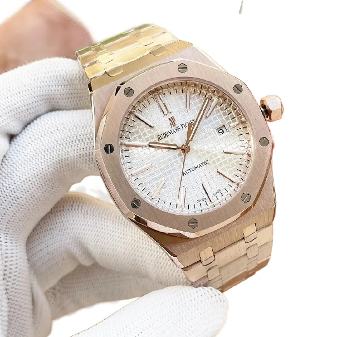 Audemars Piguet on Silver Band ""FROM TIKTOK""