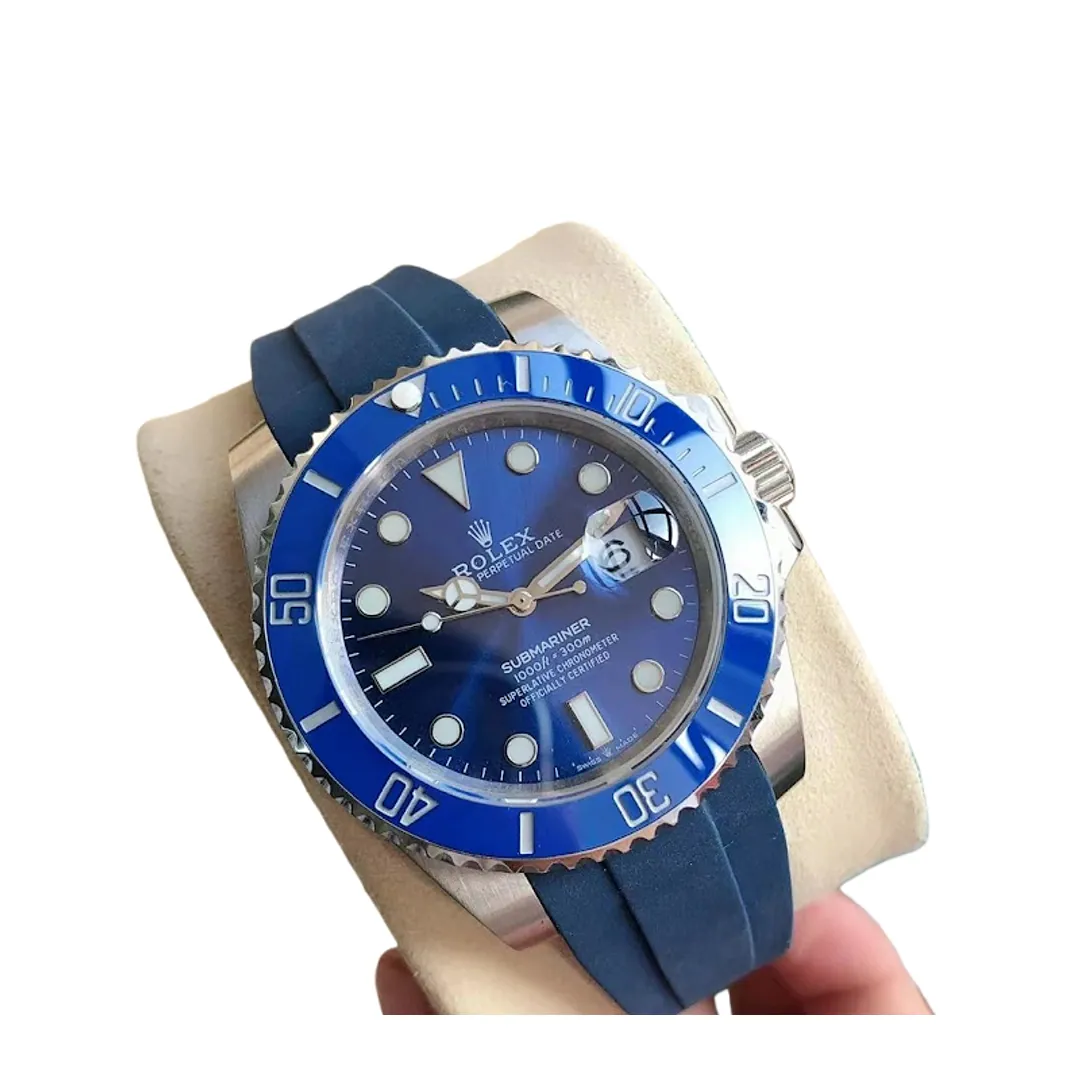 Rolex Oyster Perpetual Blue