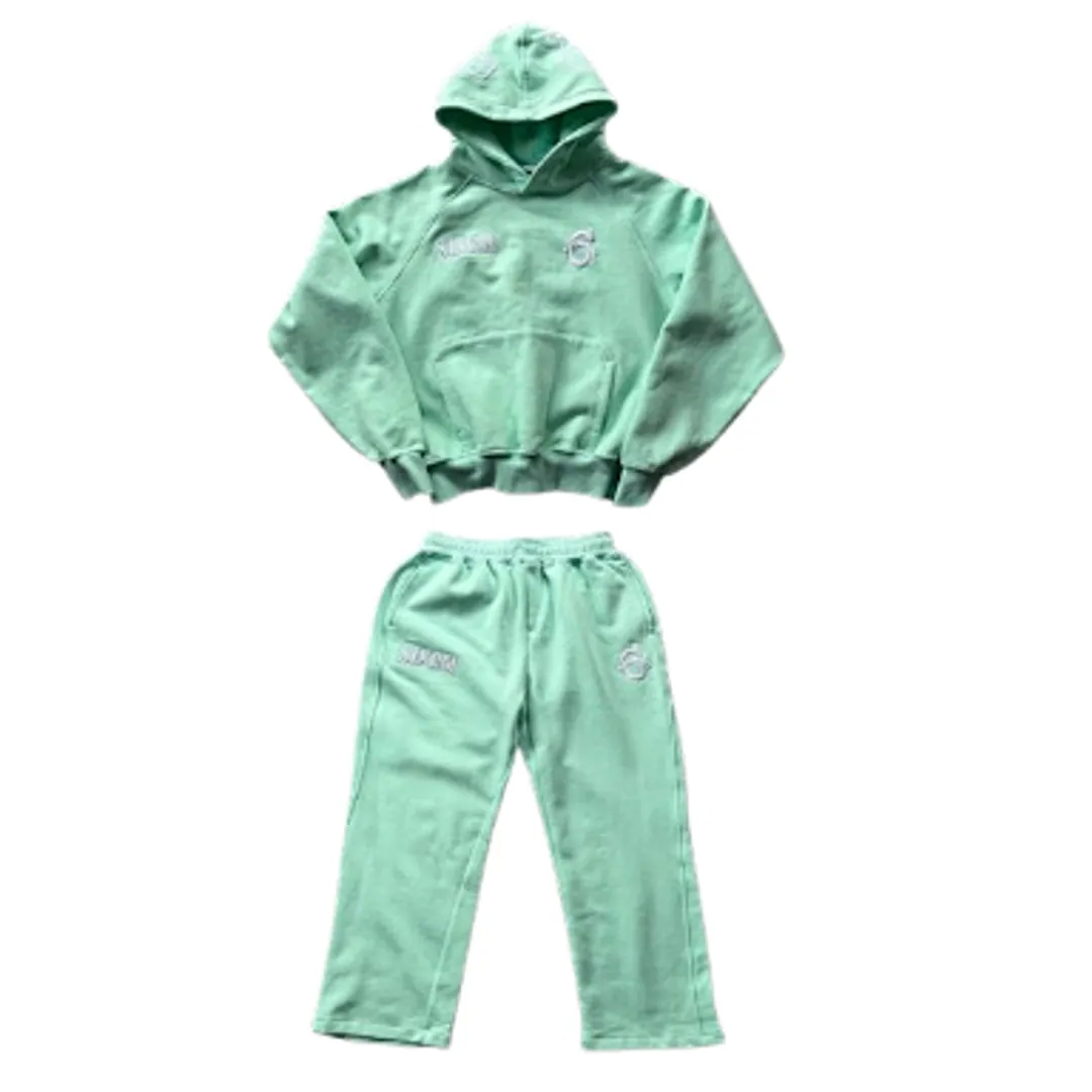 6pm tracksuit Green