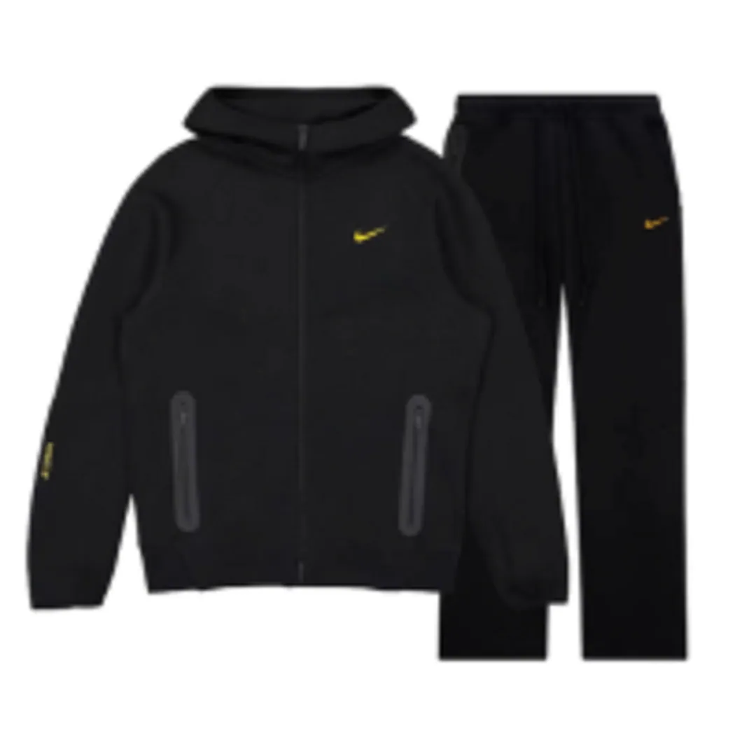 Black Nocta Tech Tracksuit