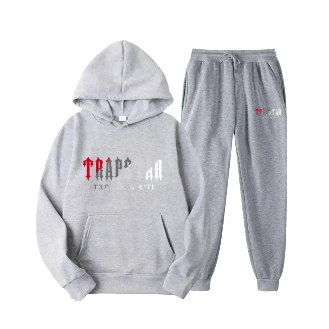 Trapstar Hoodie Tracksuit Set