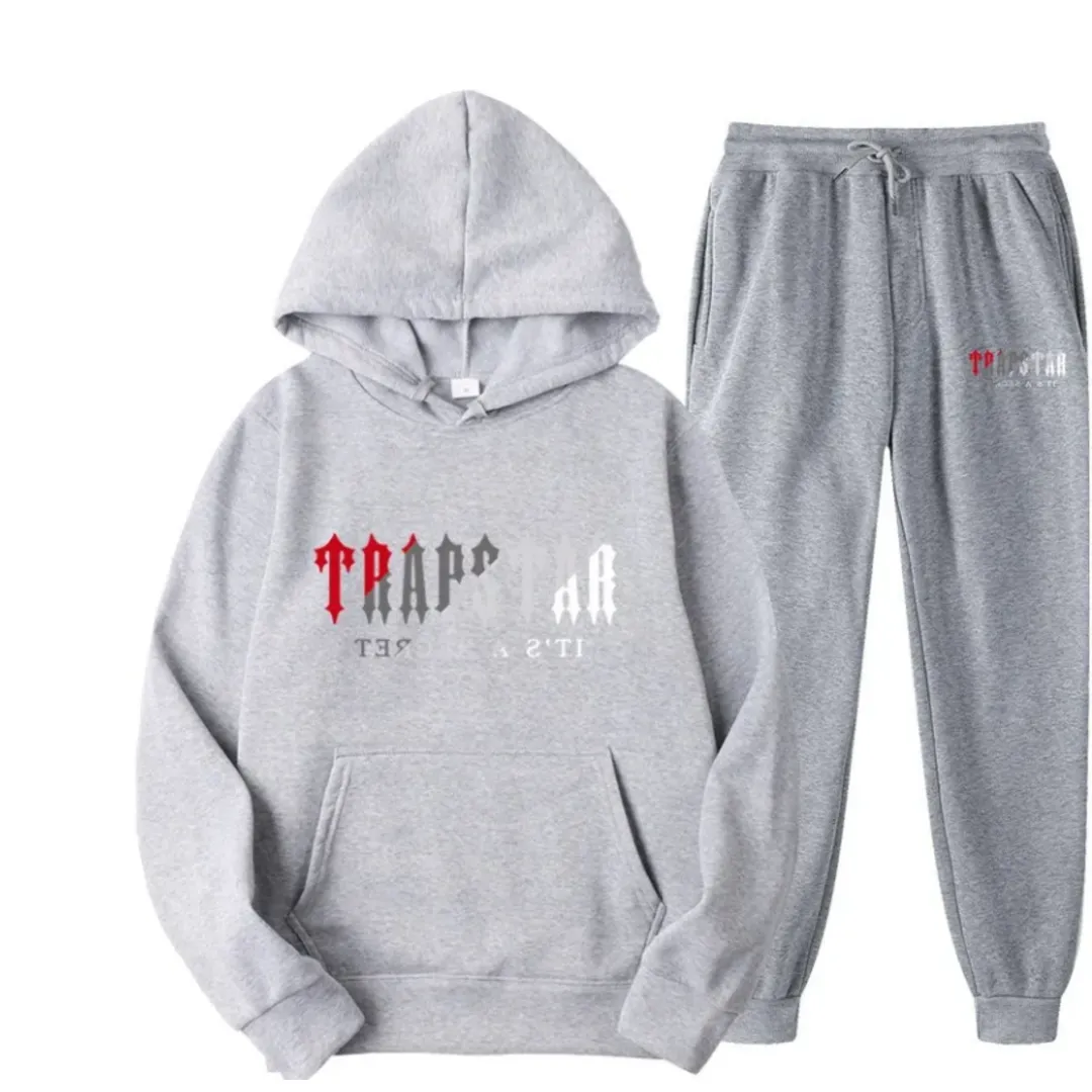 Trapstar Hoodie Tracksuit Set