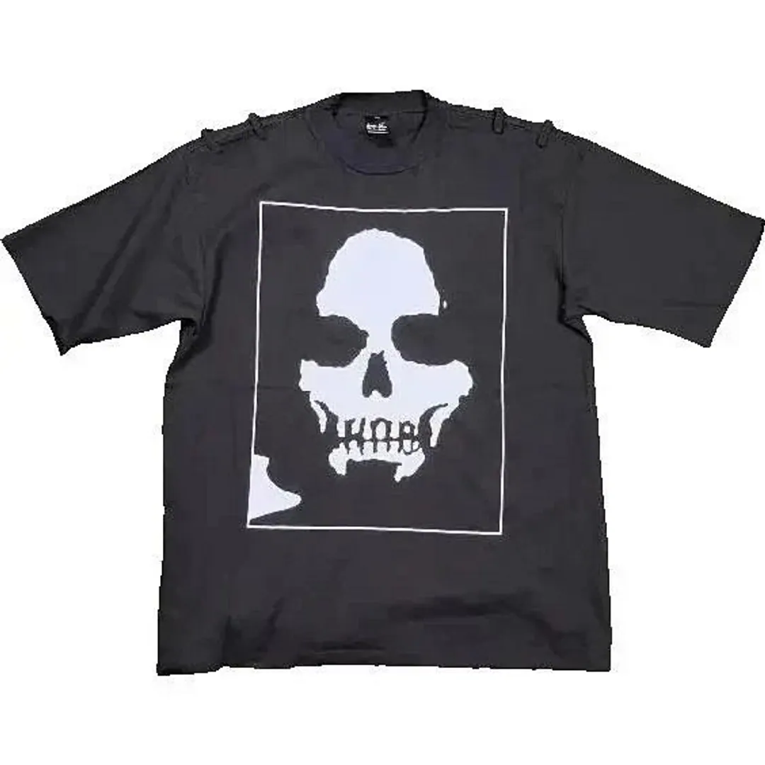 Number Nine Skull Shirt