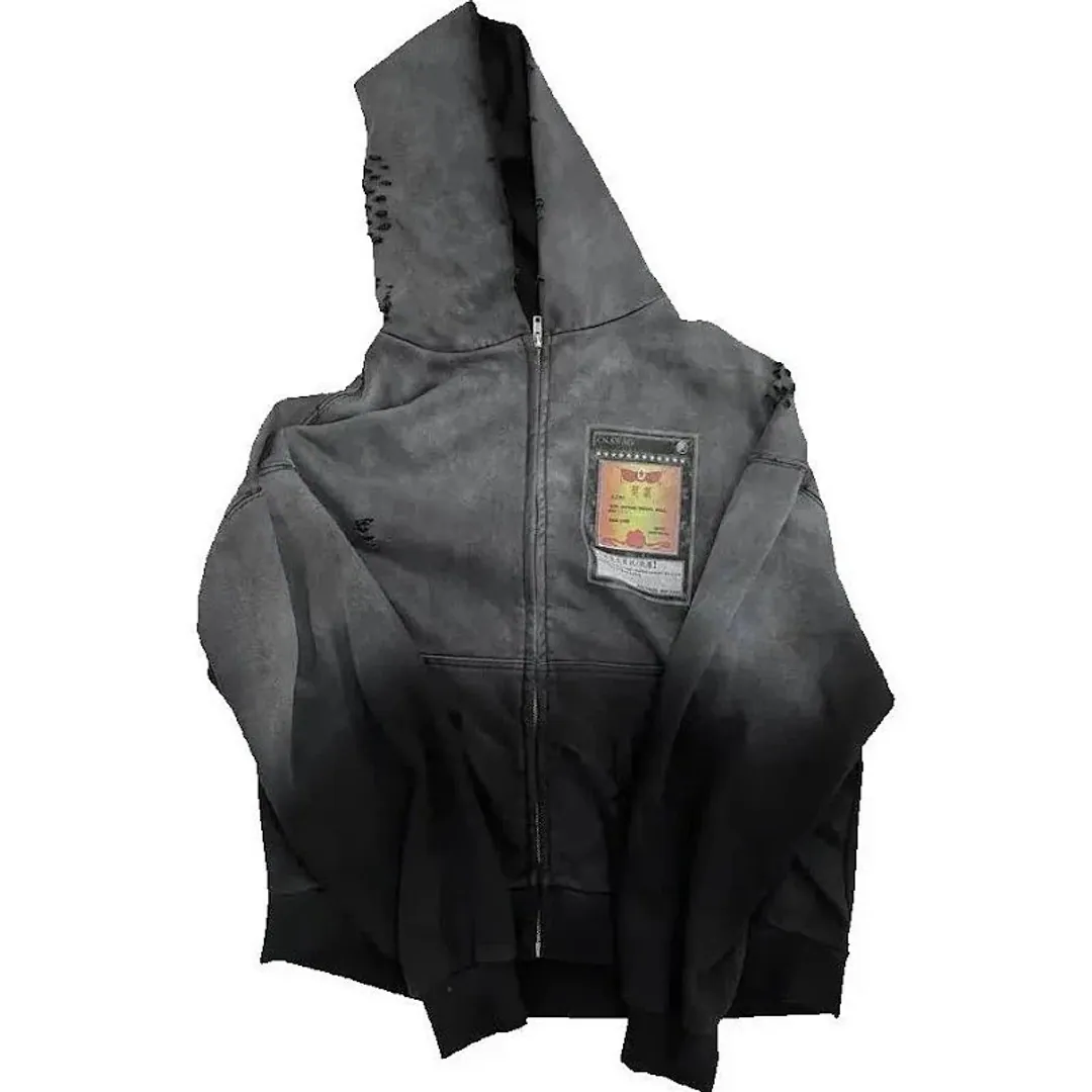 No E Mosen CNSWAG zip-up