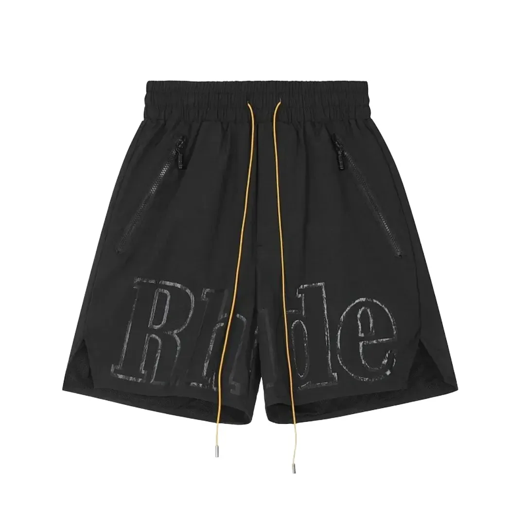Rhude Vintage Logo Nylon Shorts