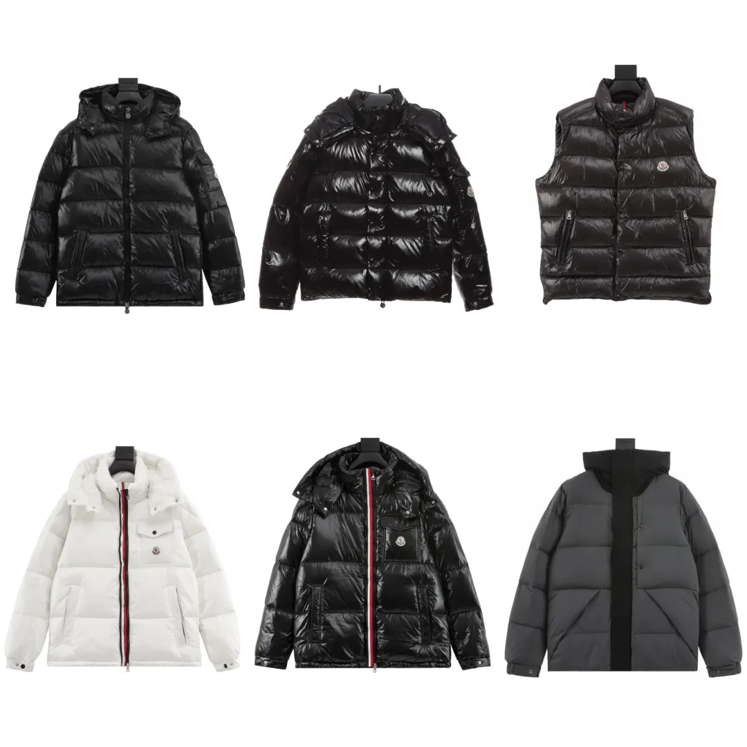 Moncler down jackets & vest