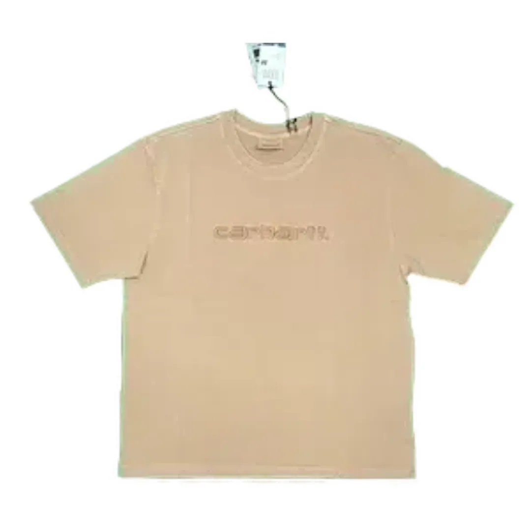 Carhartt Washed Embroidered Logo Tee