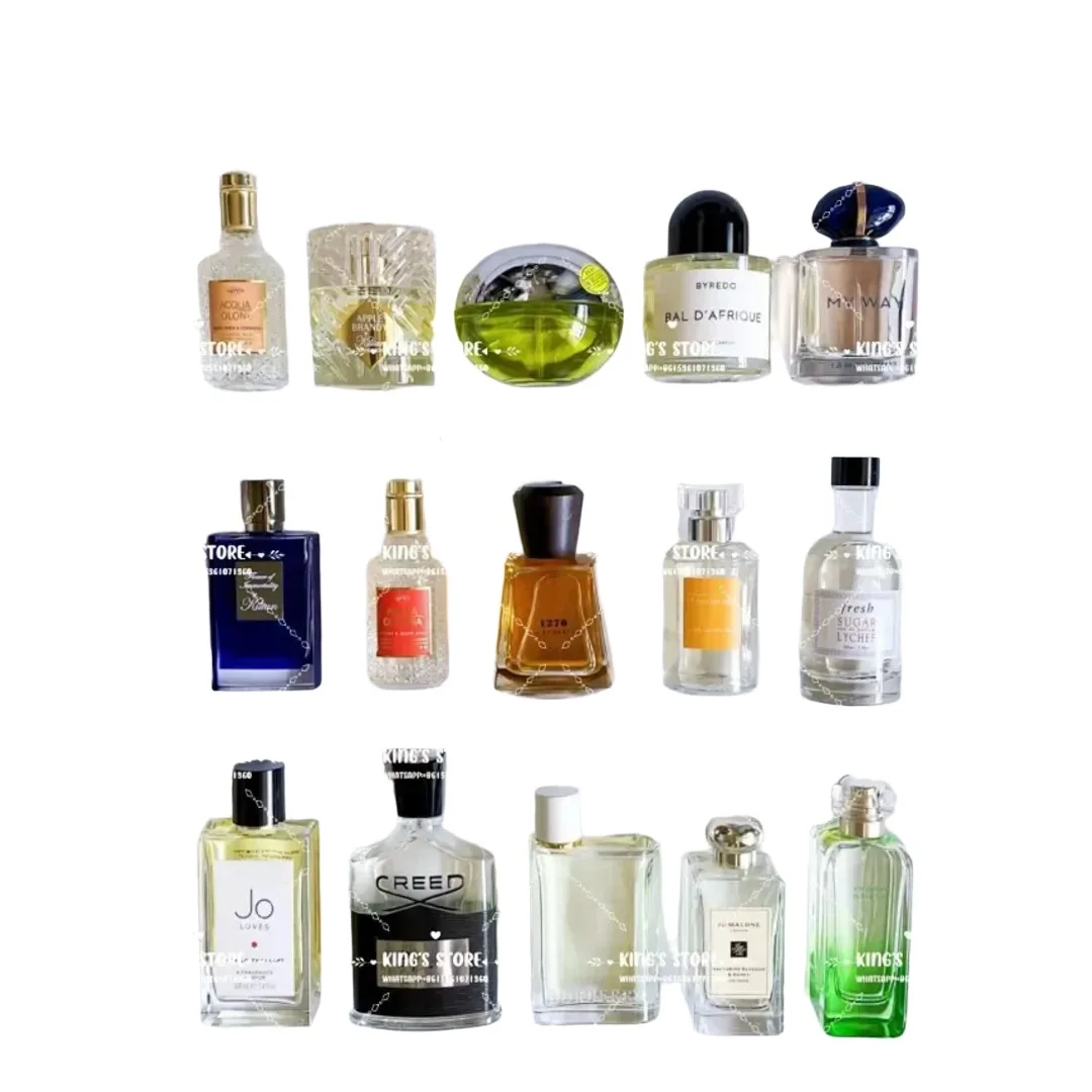 Fruity perfume collection