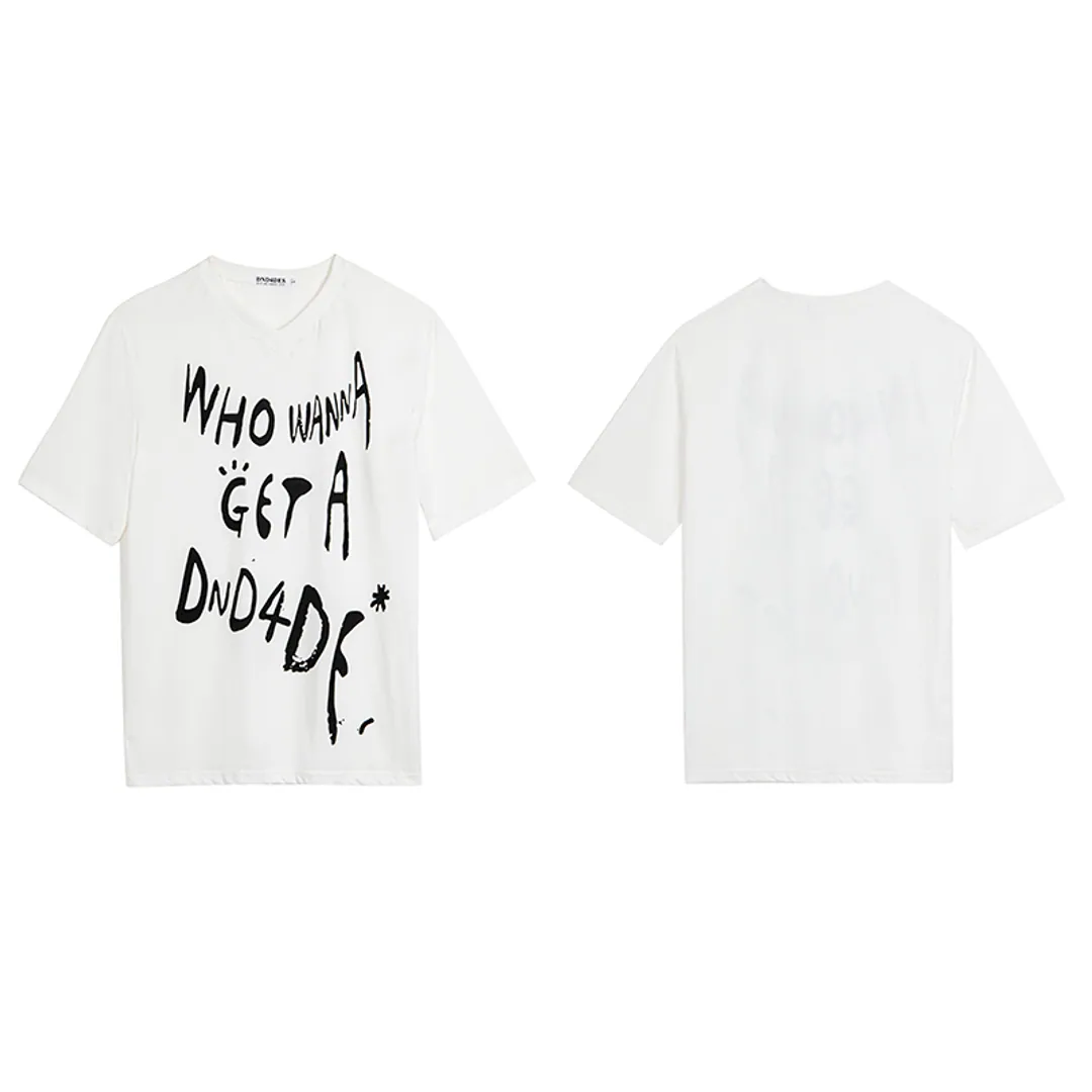 DND4DES scream tee