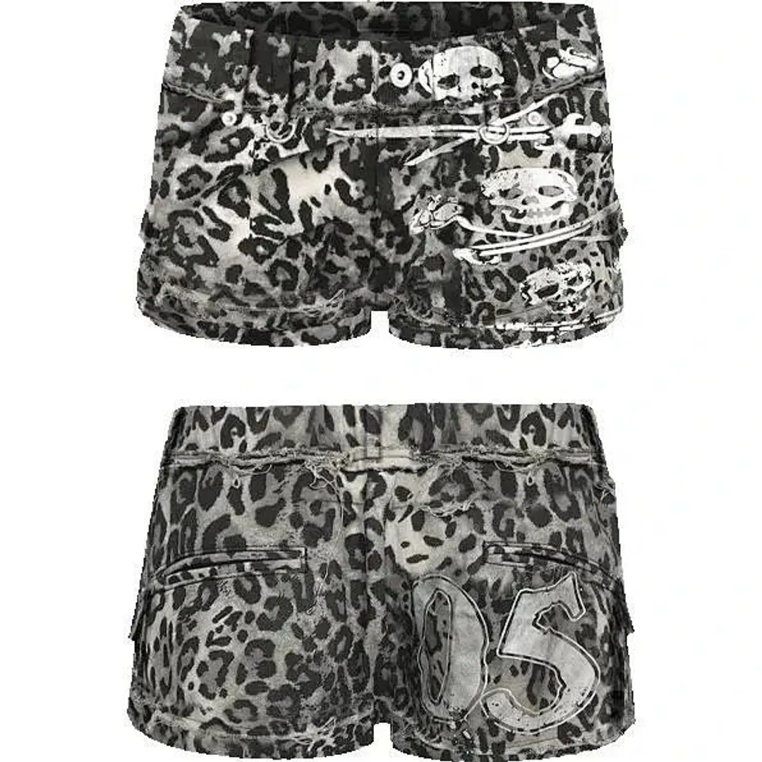 Nightlab PIRATE raw shorts