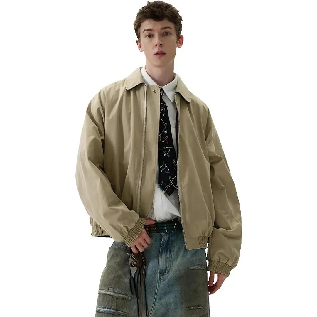 Madwitch Harrington boxy jacket