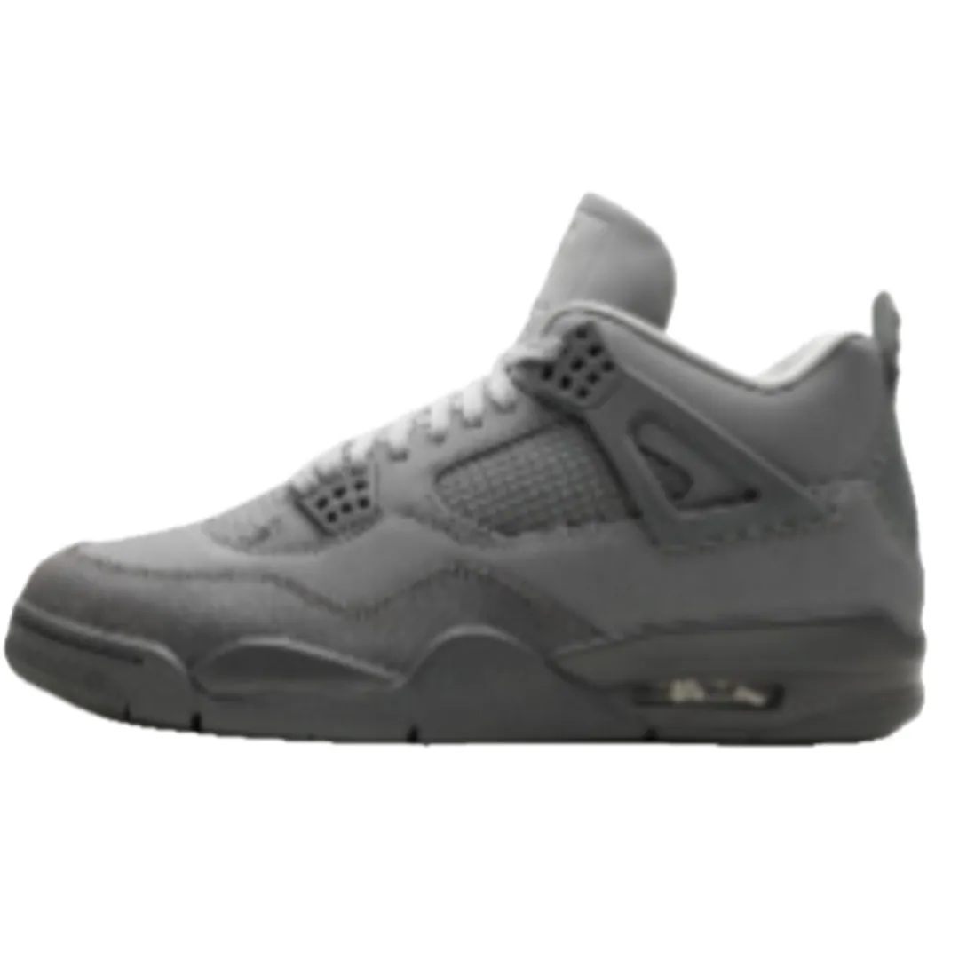 Jordan 4 Paris Olympic Wet Cement