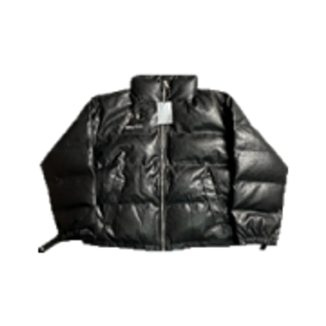 Thug Club Leather Jacket