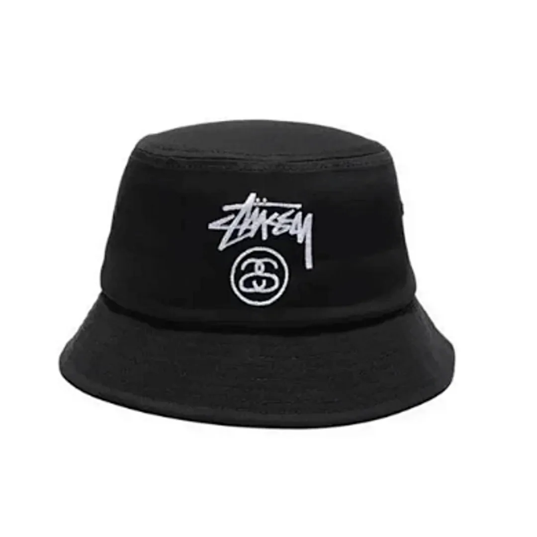 Stussy Bucket cap Black