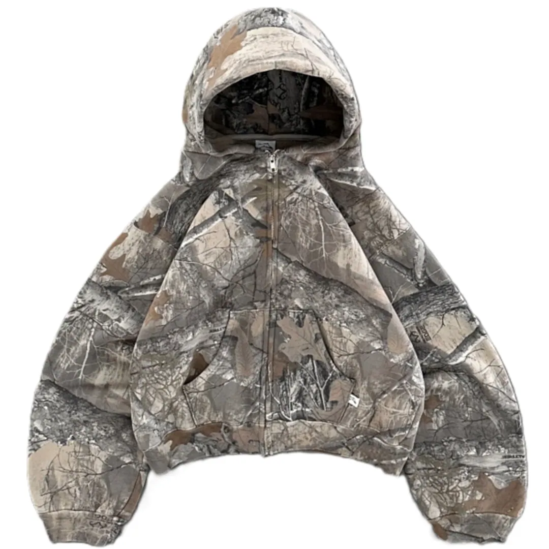 Akimbo Zip Up Hoodie