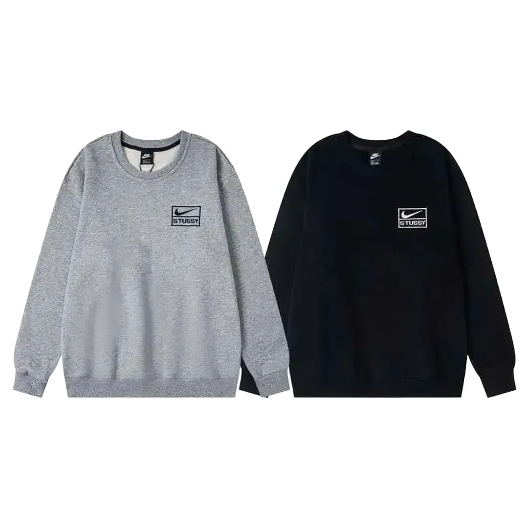 Stussy X Nike Hoodie Set