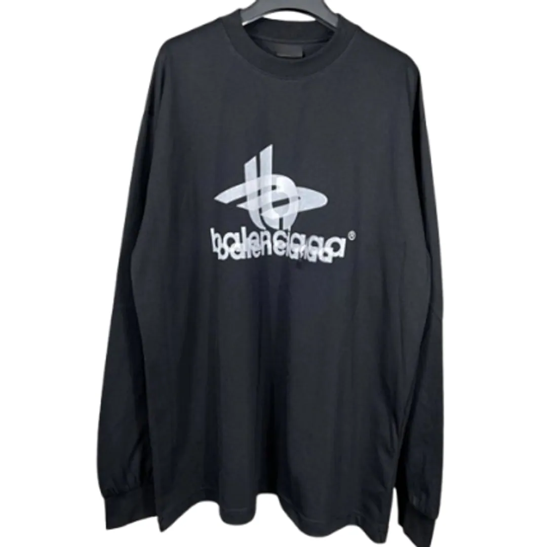 Balenciaga B Logo Longsleeve