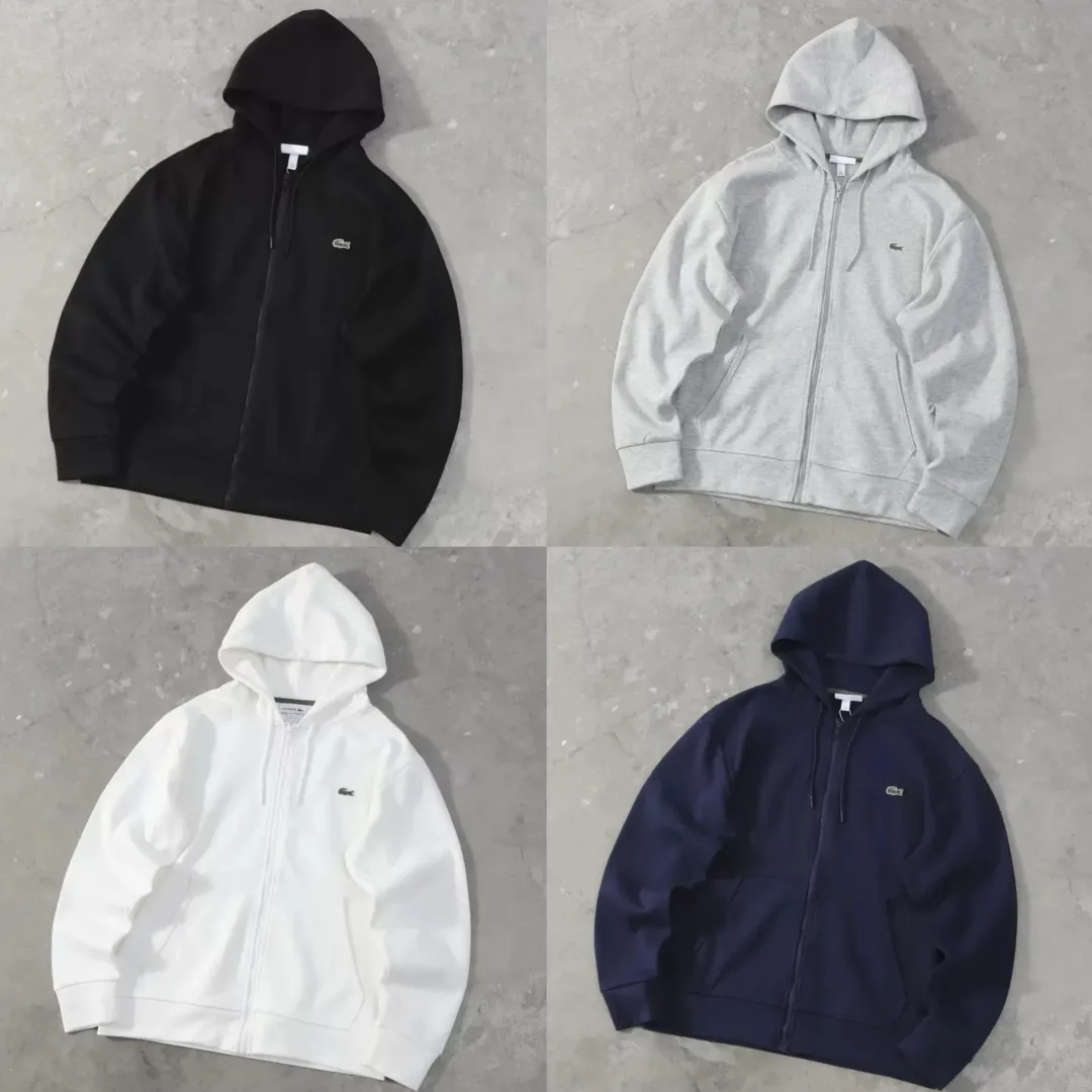 Lacoste zip hoodie