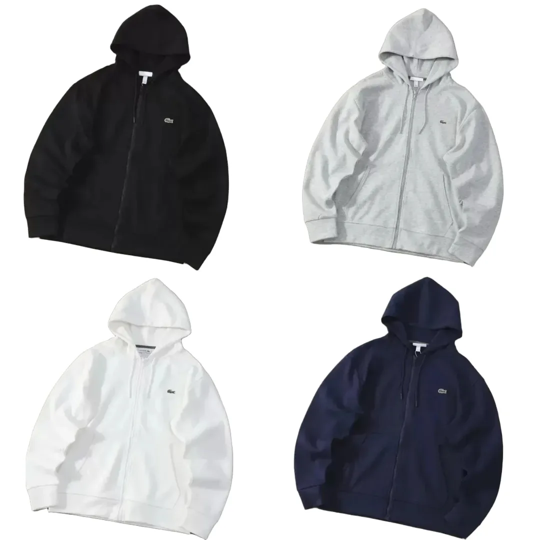 Lacoste zip hoodie