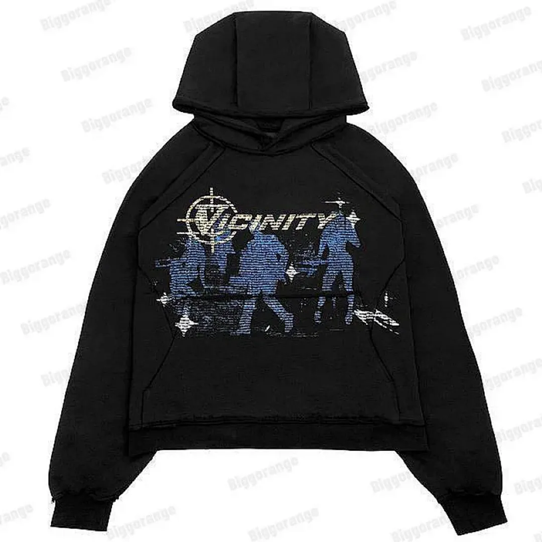 Number Nine Skull Hoodie