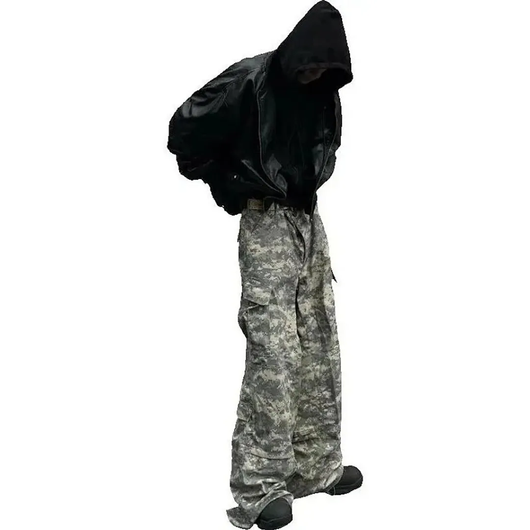 Joshua Jamal camo pants