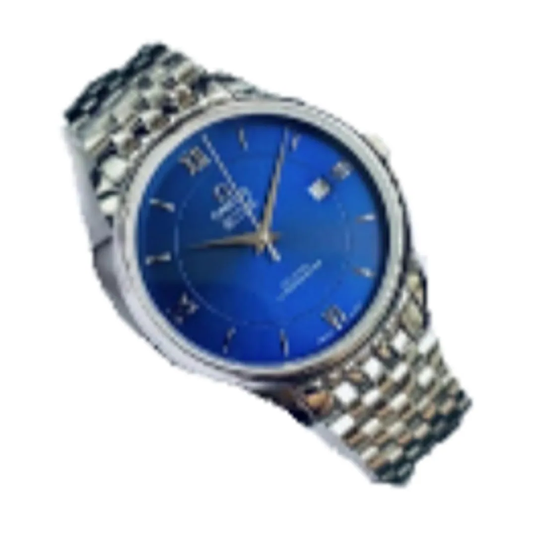 Omega Watch De Ville Blue