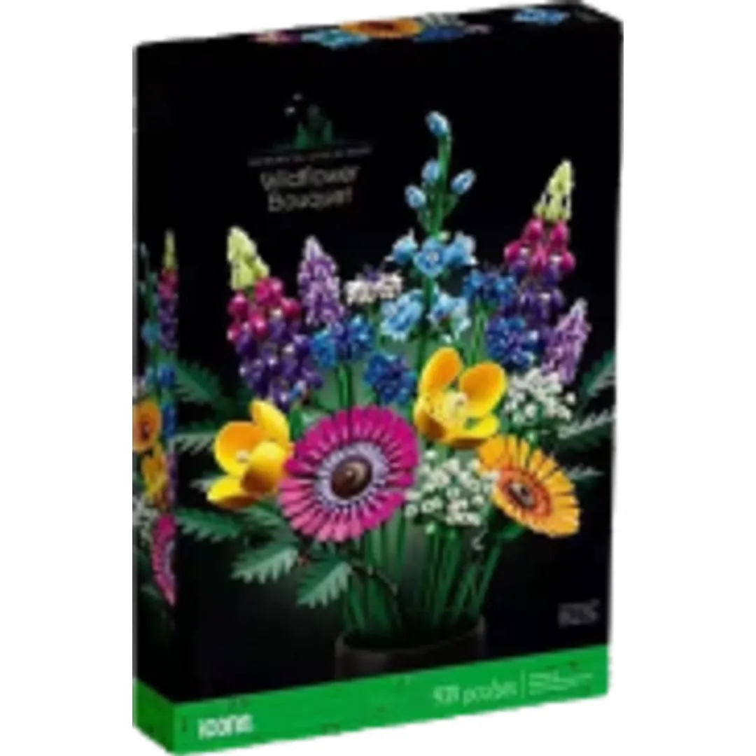 Wildflowers Bouquet Lego