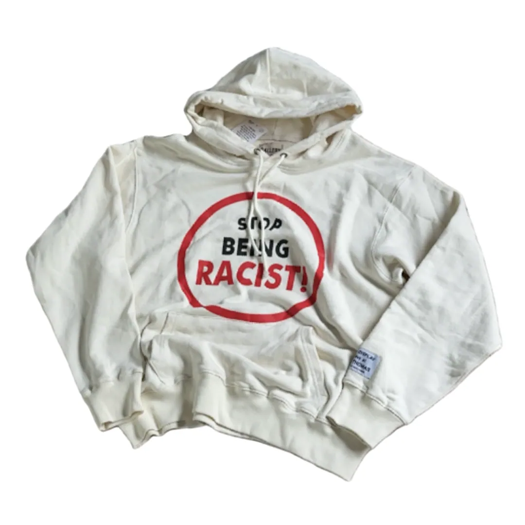Stop Being Racist Hoodie