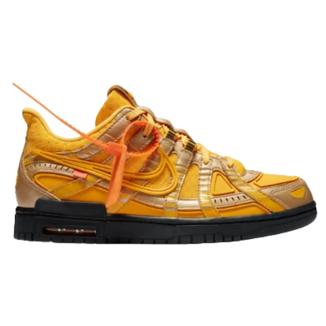 Nike Rubber Dunk Low x Off-White ""University Gold ""