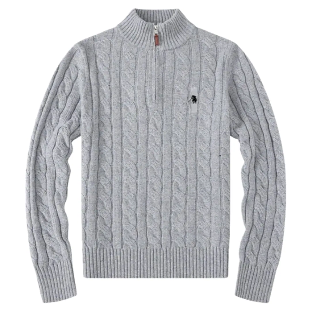 Ralph Lauren Quater Zip Sweater