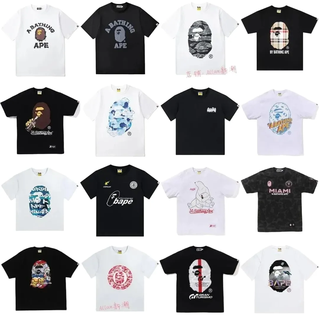 Bape tees