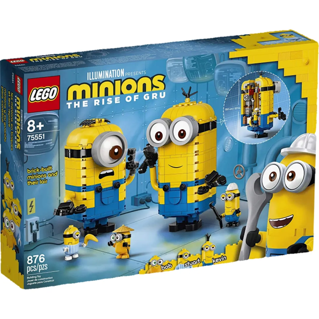 Lego Minions