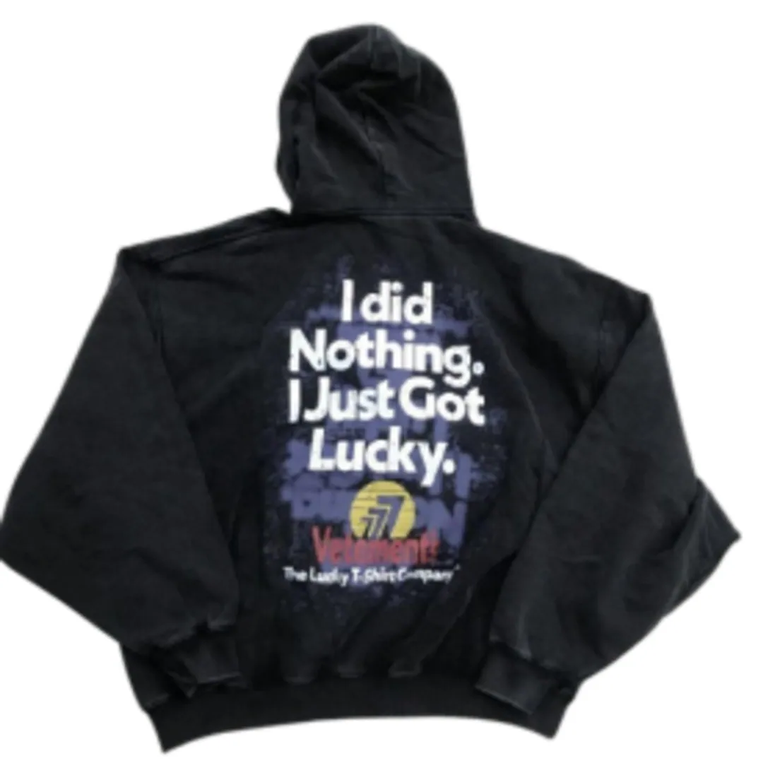 Vetements Hoodies