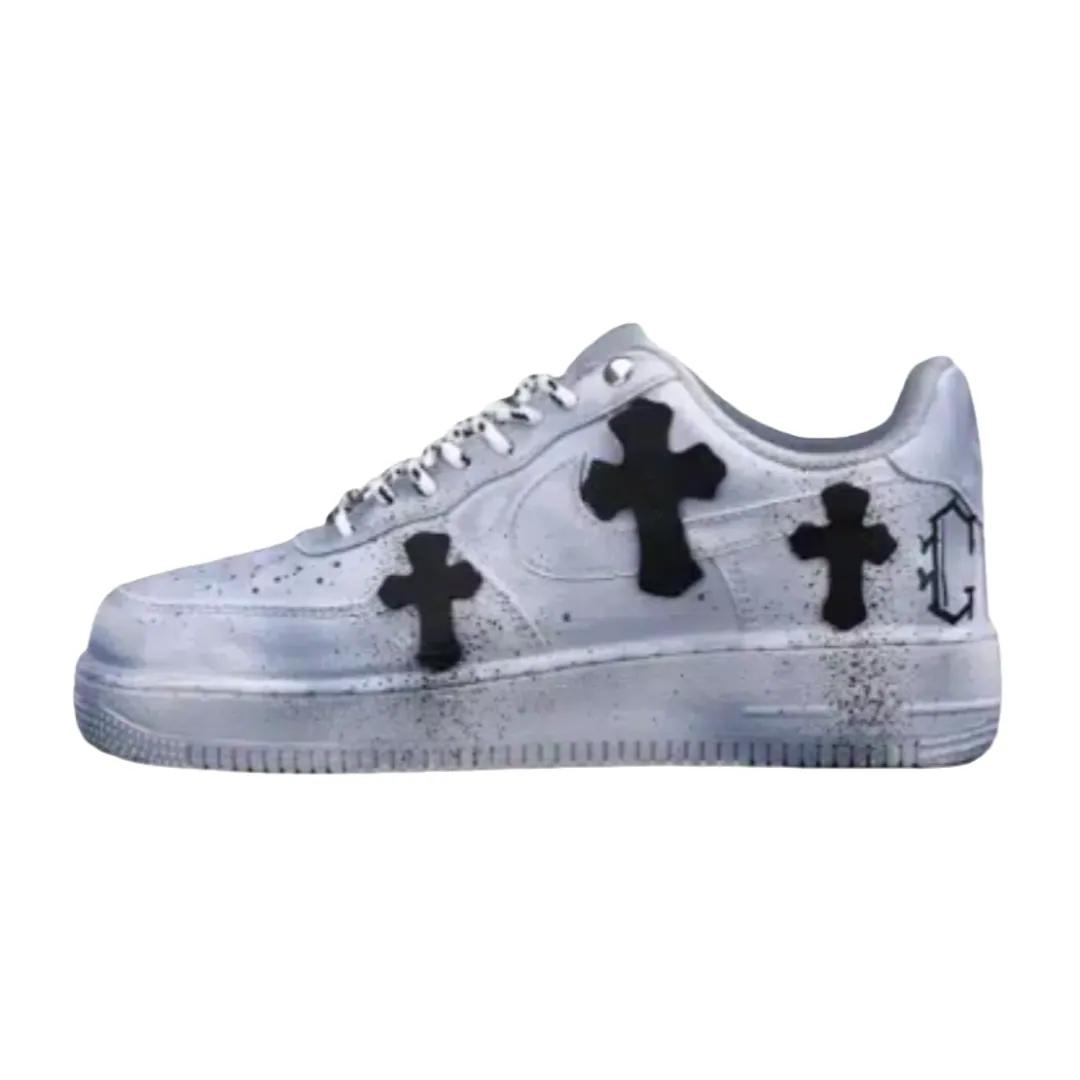 Air Force 1Chrome Hearts