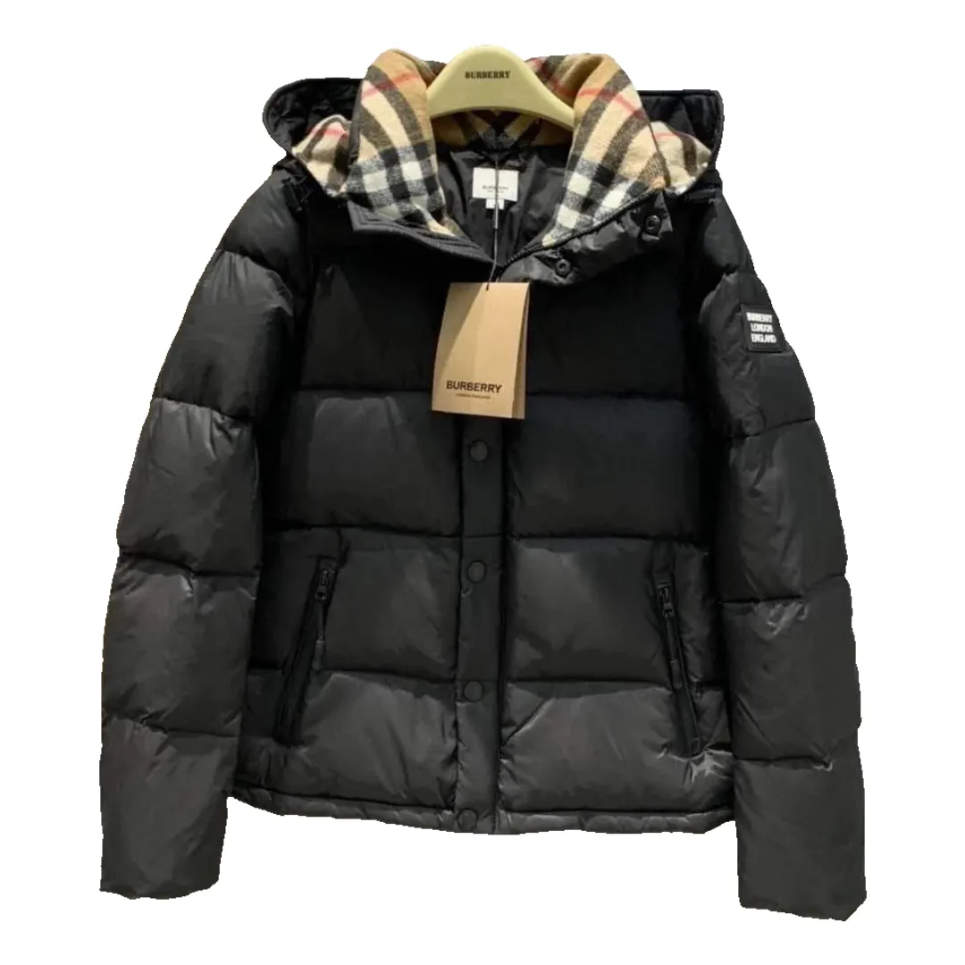 Burberry hooded puffer jacket