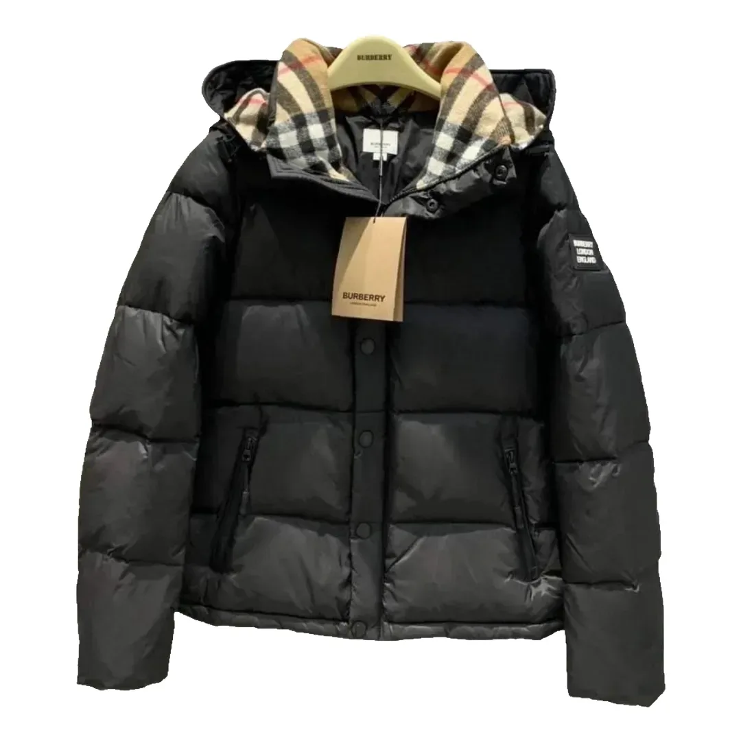 Burberry hooded puffer jacket