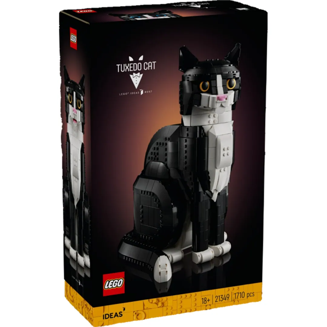 Maxwell Cat Lego