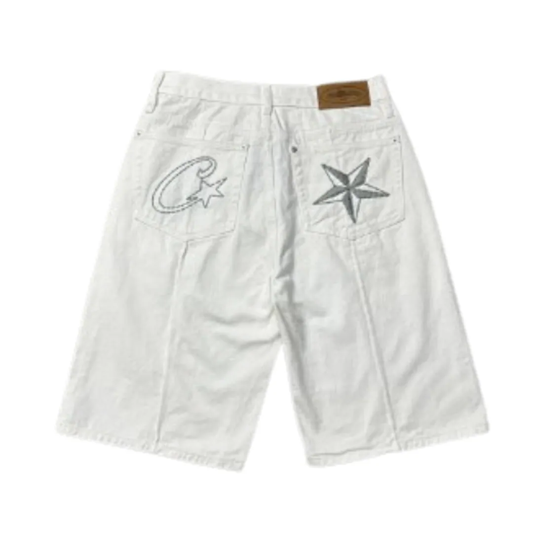 Corteiz Denim Shorts