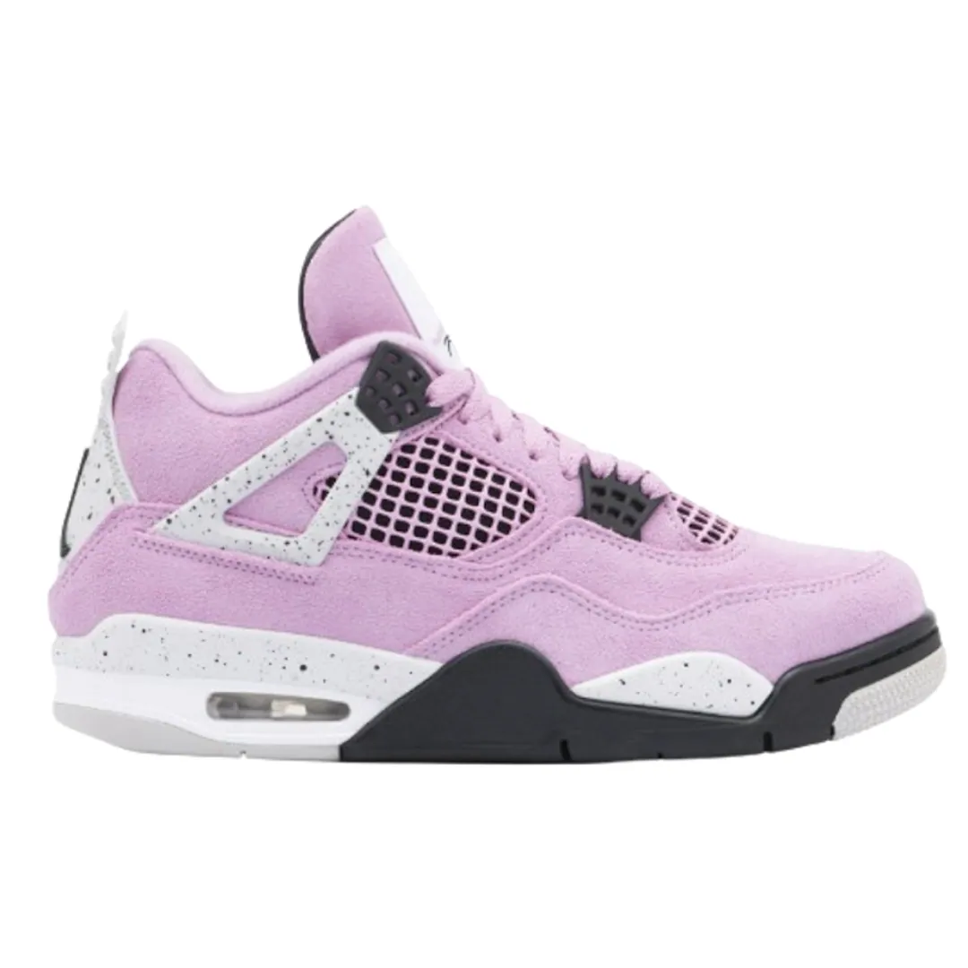 Jordan 4 Orchid