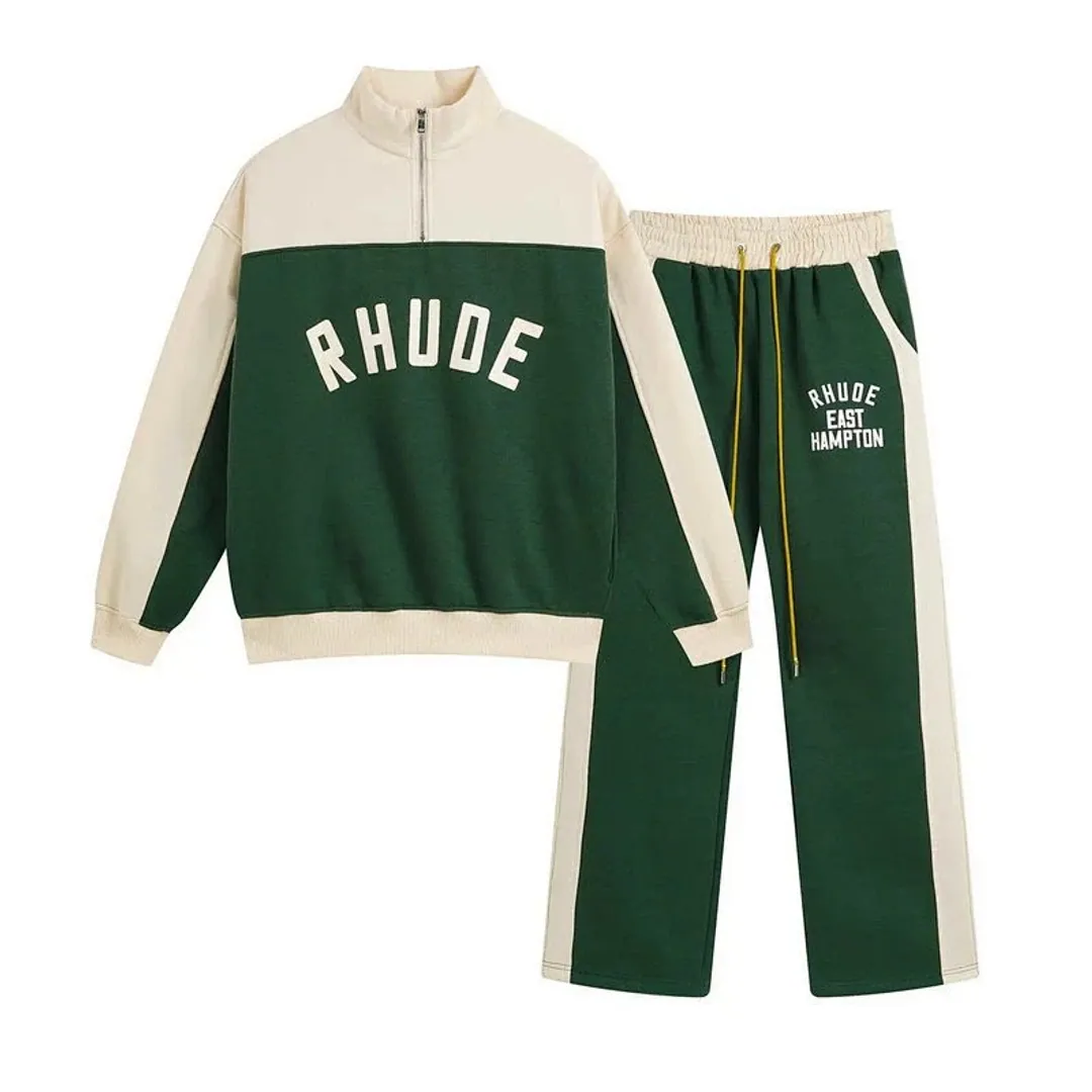 Rhude Green Set