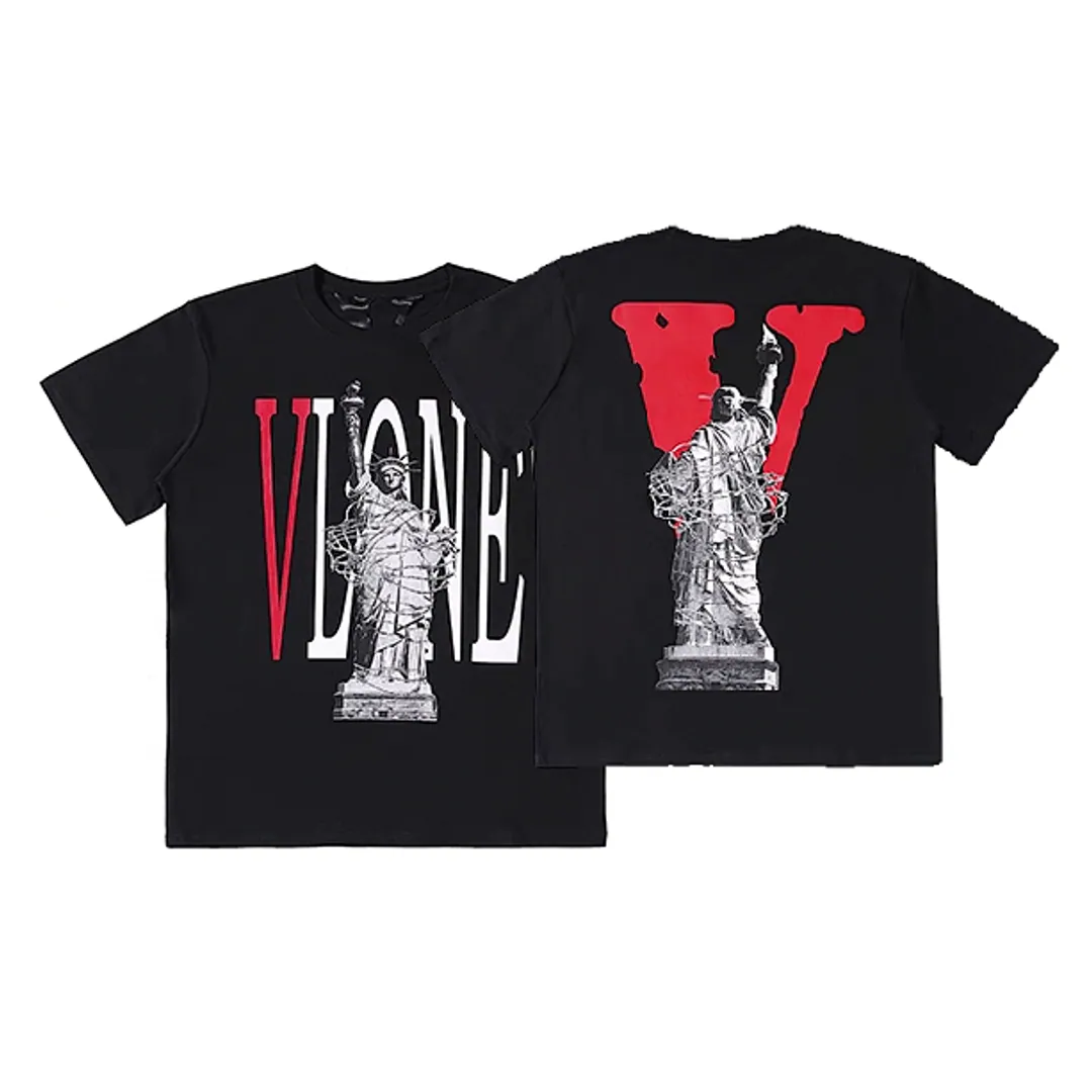Vlone Statue Of Liberty Tee