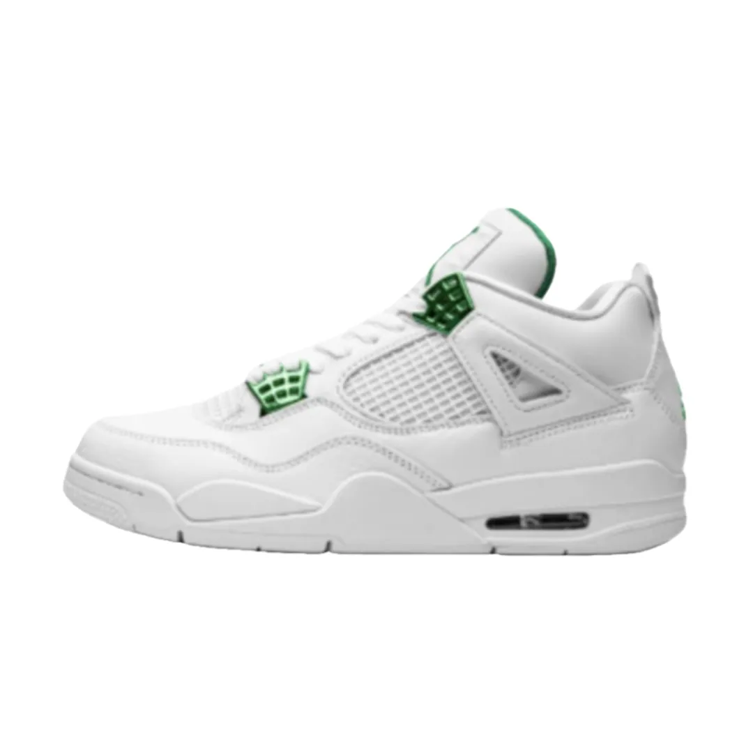 Jordan 4Green Metallic