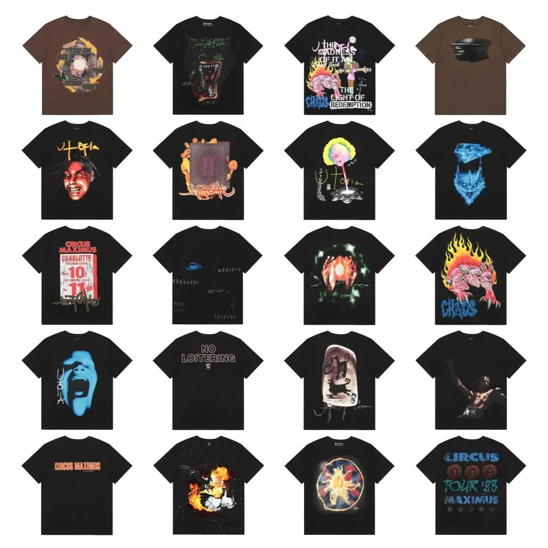 Travis Scott Tee