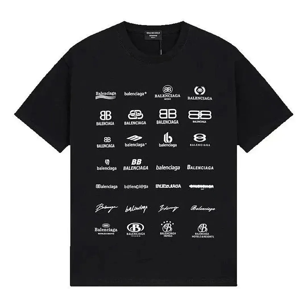Cheap Balenciaga White Tee