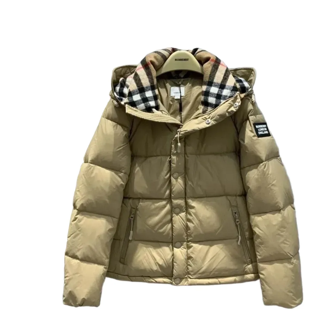 Burberry Hooded Down Jacket