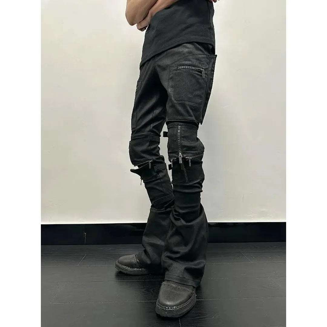 From The Island artificial brushed denim