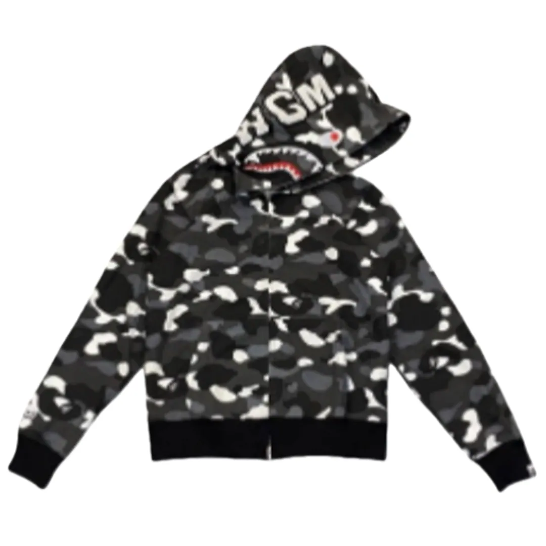 Bape Shark Zip Hoodie