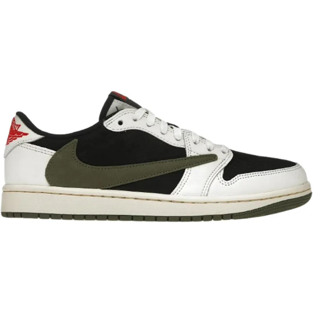 Jordan 1 Travis Scott Olive